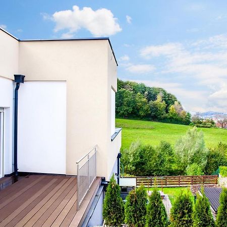Gaestetraum Mit Wunderschoenem Ausblick Und Garten Apartment Muhldorf Bei Feldbach Exterior photo